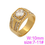 Wholesale Stainless 316 Steel Rings, Fashion Jeweller