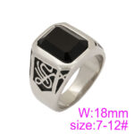 Wholesale Stainless 316 Steel Rings, Fashion Jeweller