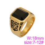 Wholesale Stainless 316 Steel Rings, Fashion Jeweller
