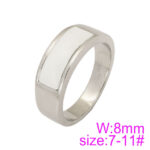 Wholesale Stainless 316 Steel Rings, Fashion Jeweller