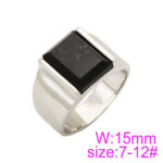 Wholesale Stainless 316 Steel Rings, Fashion Jeweller