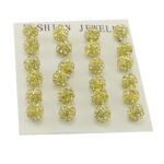 Wholesale Stainless 316 Steel Earring, Trendy Fashion Jewellery