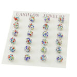 Wholesale Stainless 316 Steel Earring, Trendy Fashion Jewellery