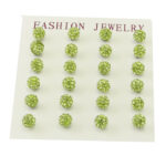 Wholesale Stainless 316 Steel Earring, Trendy Fashion Jewellery