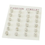 Wholesale Stainless 316 Steel Earring, Trendy Fashion Jewellery