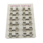 Wholesale Stainless 316 Steel Earring, Trendy Fashion Jewellery