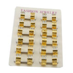 Wholesale Stainless 316 Steel Earring, Trendy Fashion Jewellery