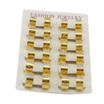 Wholesale Stainless 316 Steel Earring, Trendy Fashion Jewellery