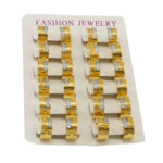 Wholesale Stainless 316 Steel Earring, Trendy Fashion Jewellery