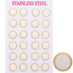 Wholesale Stainless 316 Steel Earring, Trendy Fashion Jewellery