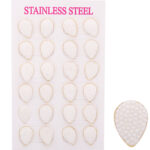 Wholesale Stainless 316 Steel Earring, Trendy Fashion Jewellery