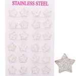 Wholesale Stainless 316 Steel Earring, Trendy Fashion Jewellery