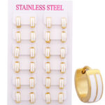Wholesale Stainless 316 Steel Earring, Trendy Fashion Jewellery