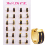 Wholesale Stainless 316 Steel Earring, Trendy Fashion Jewellery