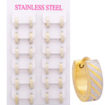 Wholesale Stainless 316 Steel Earring, Trendy Fashion Jewellery