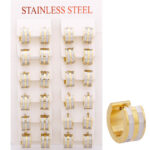 Wholesale Stainless 316 Steel Earring, Trendy Fashion Jewellery