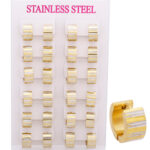 Wholesale Stainless 316 Steel Earring, Trendy Fashion Jewellery