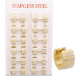 Wholesale Stainless 316 Steel Earring, Trendy Fashion Jewellery