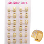 Wholesale Stainless 316 Steel Earring, Trendy Fashion Jewellery