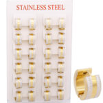 Wholesale Stainless 316 Steel Earring, Trendy Fashion Jewellery