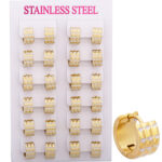 Wholesale Stainless 316 Steel Earring, Trendy Fashion Jewellery