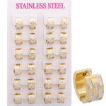 Wholesale Stainless 316 Steel Earring, Trendy Fashion Jewellery