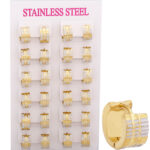 Wholesale Stainless 316 Steel Earring, Trendy Fashion Jewellery