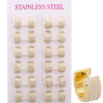 Wholesale Stainless 316 Steel Earring, Trendy Fashion Jewellery