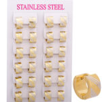Wholesale Stainless 316 Steel Earring, Trendy Fashion Jewellery