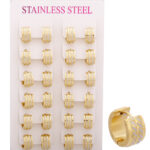 Wholesale Stainless 316 Steel Earring, Trendy Fashion Jewellery