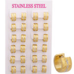 Wholesale Stainless 316 Steel Earring, Trendy Fashion Jewellery