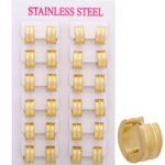 Wholesale Stainless 316 Steel Earring, Trendy Fashion Jewellery