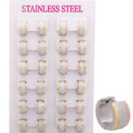 Wholesale Stainless 316 Steel Earring, Trendy Fashion Jewellery