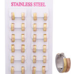 Wholesale Stainless 316 Steel Earring, Trendy Fashion Jewellery
