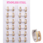 Wholesale Stainless 316 Steel Earring, Trendy Fashion Jewellery