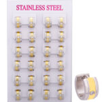 Wholesale Stainless 316 Steel Earring, Trendy Fashion Jewellery