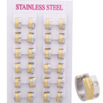Wholesale Stainless 316 Steel Earring, Trendy Fashion Jewellery