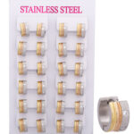 Wholesale Stainless 316 Steel Earring, Trendy Fashion Jewellery