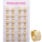 Wholesale Stainless 316 Steel Earring, Trendy Fashion Jewellery