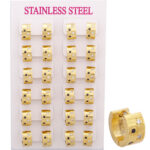 Wholesale Stainless 316 Steel Earring, Trendy Fashion Jewellery
