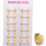 Wholesale Stainless 316 Steel Earring, Trendy Fashion Jewellery