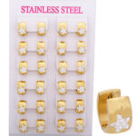 Wholesale Stainless 316 Steel Earring, Trendy Fashion Jewellery