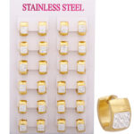 Wholesale Stainless 316 Steel Earring, Trendy Fashion Jewellery