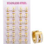 Wholesale Stainless 316 Steel Earring, Trendy Fashion Jewellery