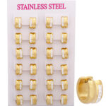 Wholesale Stainless 316 Steel Earring, Trendy Fashion Jewellery