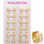 Wholesale Stainless 316 Steel Earring, Trendy Fashion Jewellery