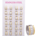 Wholesale Stainless 316 Steel Earring, Trendy Fashion Jewellery