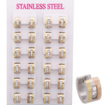 Wholesale Stainless 316 Steel Earring, Trendy Fashion Jewellery