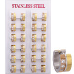 Wholesale Stainless 316 Steel Earring, Trendy Fashion Jewellery