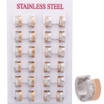 Wholesale Stainless 316 Steel Earring, Trendy Fashion Jewellery